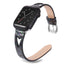 Leather Strap For Apple watch band 40mm 44mm iwatch band 38mm 42mm Shining Genuine Leather strap apple watch 4 3 2 1 Accessories