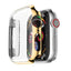 Case cover For Apple Watch band apple watch 5 4 3 case 42mm 38mm appel watch iwatch 4 3 2 1 44 mm/40mm Screen protector cover