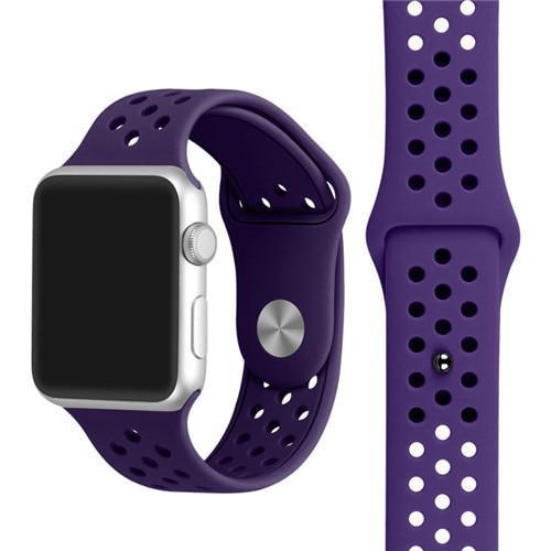 Sport strap For Apple Watch band pulseira apple watch 4 3 5 band 44mm/40mm iwatch 2/1 42mm/38mm silicone bracelet belt correa