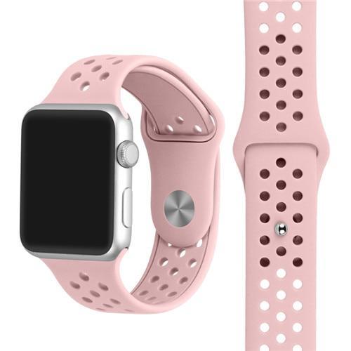 Sport strap For Apple Watch band pulseira apple watch 4 3 5 band 44mm/40mm iwatch 2/1 42mm/38mm silicone bracelet belt correa