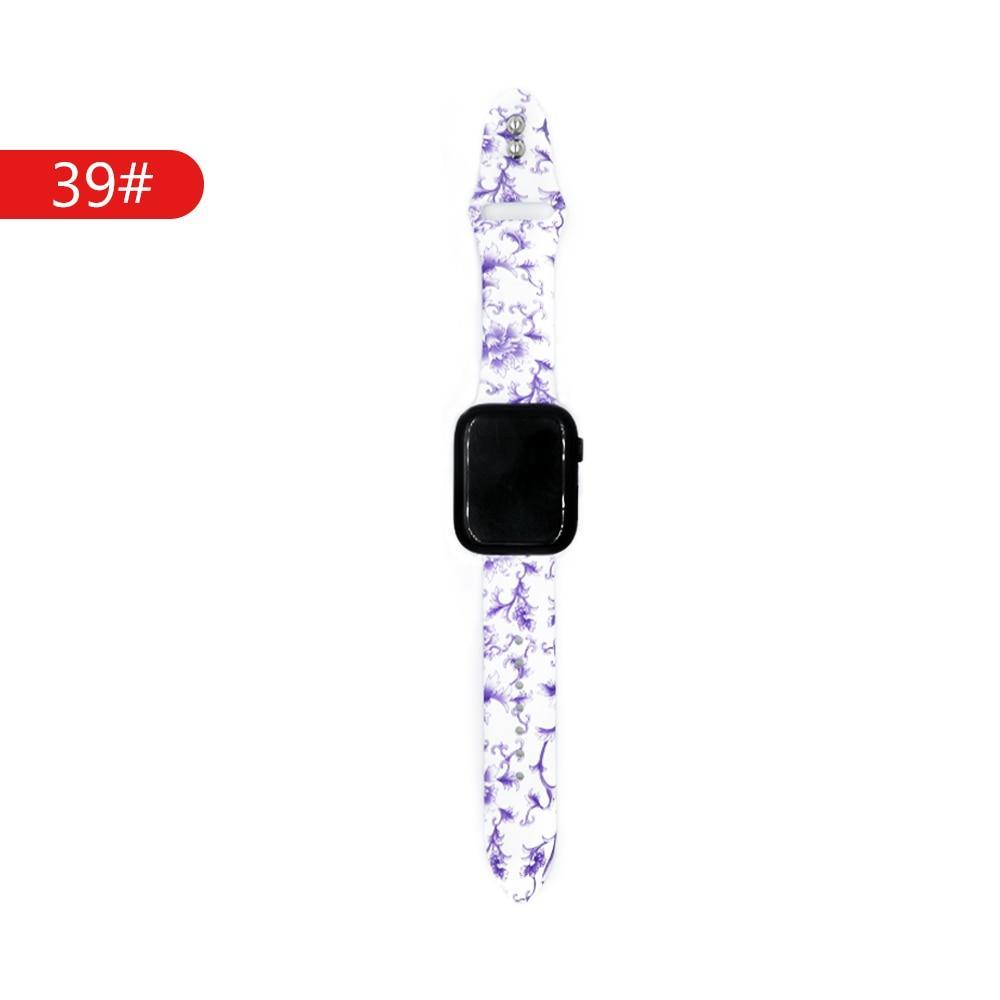 Strap For apple watch band 44mm 40mm correa apple watch 4 3 5 band 42mm 38mm iwatch band bracelet watchband watch accessories