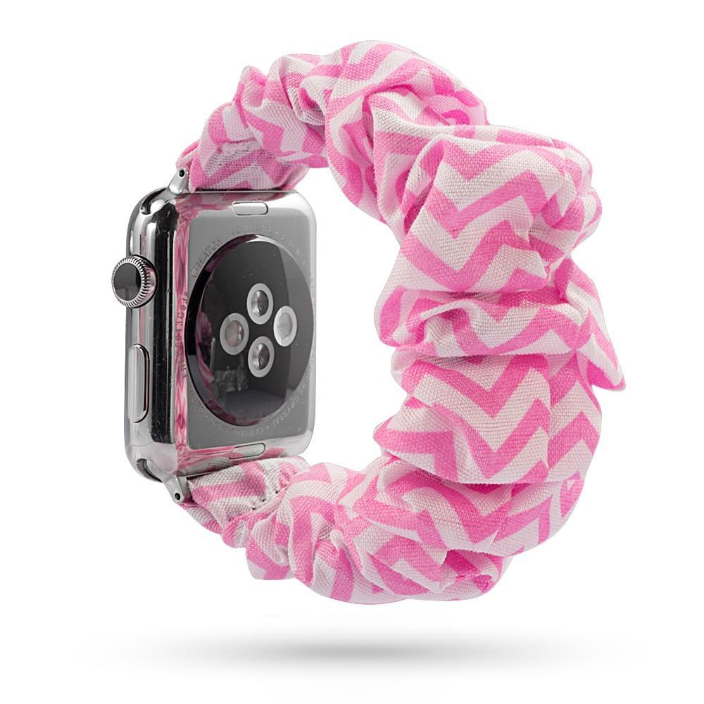 Elastic Watch Strap for apple watch 5 4 band 44mm 40mm correa apple watch 42mm 38 mm iwatch band women belt pulseira watchband 3