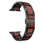 Wooden strap For Apple watch band 5 4 44mm 40mm iWatch band 3 42mm 38mm bracelet Red Sandalwood+Stainless steel Watchband