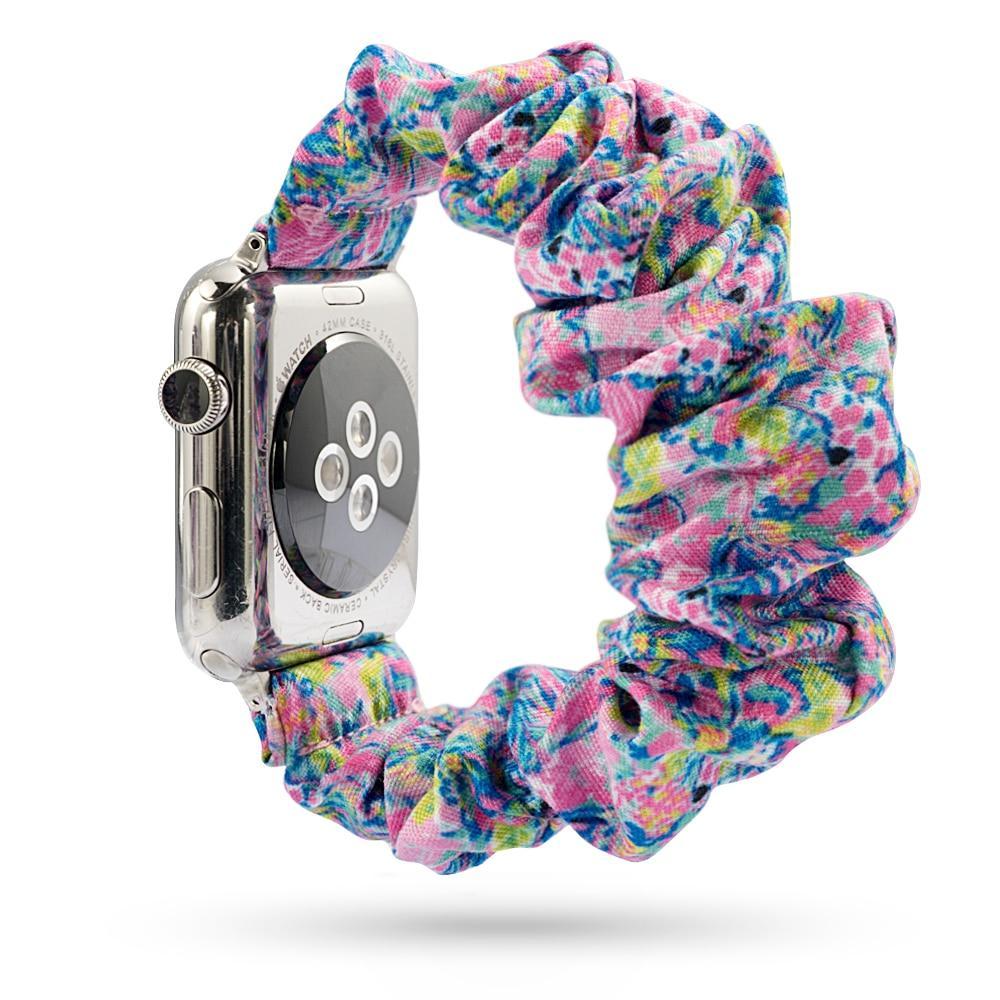 Elastic Watch Strap for apple watch 5 4 band 44mm 40mm correa apple watch 42mm 38 mm iwatch band women belt pulseira watchband 3