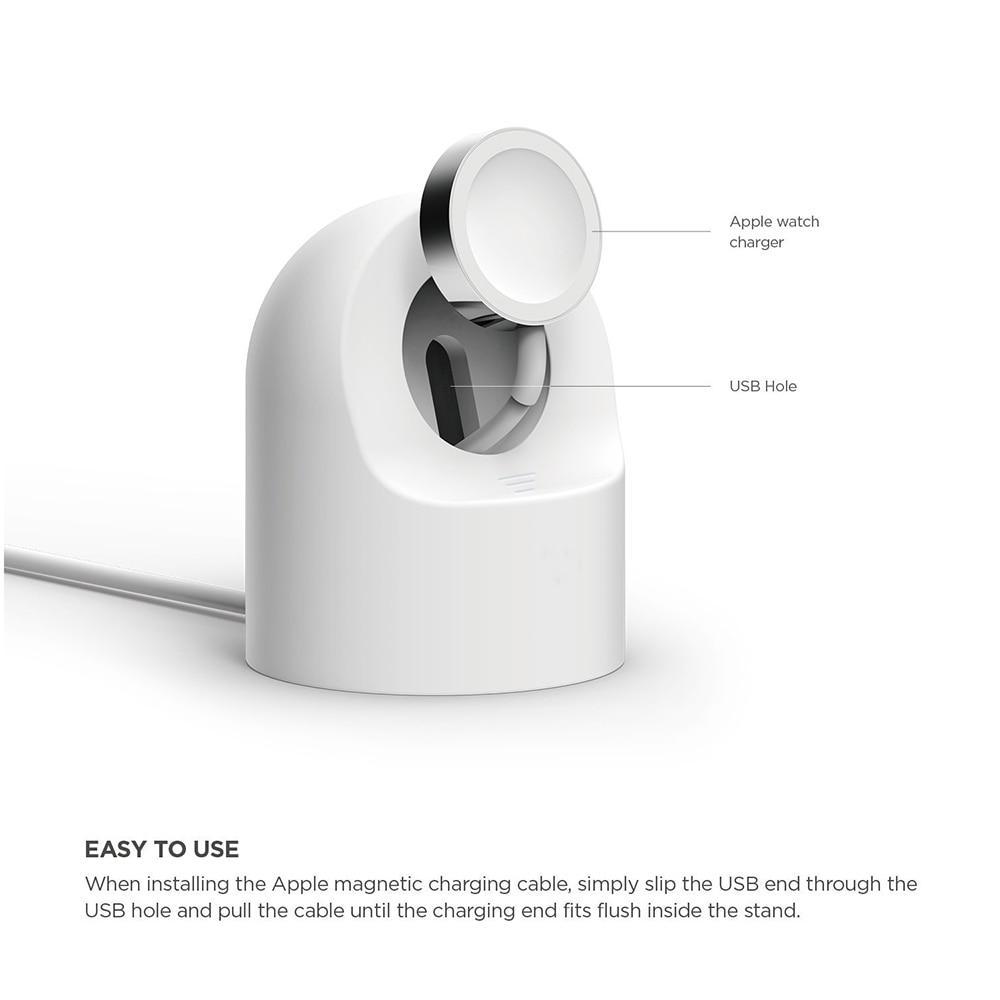 Charger stand For Apple Watch band apple watch 5 4 3  iWatch band 42mm 38mm 44mm 40mm charger holder apple watch accessories