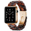 Resin strap For Apple watch band 44 mm 40mm iwatch band 42mm 38mm stainless steel buckle Watchband bracelet Apple watch 5 4 3 21