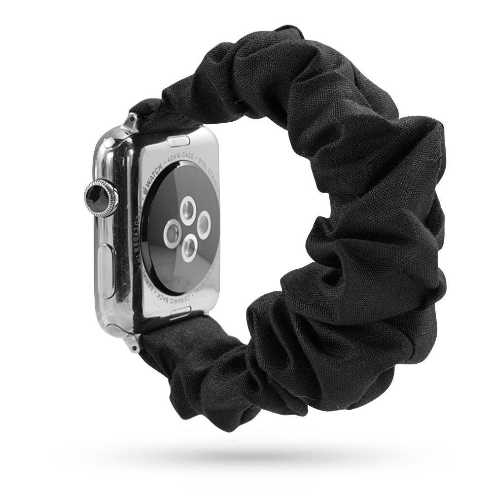 Elastic Strap for apple watch band 44mm 40mm apple watch 5 4 3 2 1 iwatch band 42mm 38mm women bracelet watchband Accessories