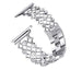 women Diamond watch Band for apple Watch 4 3 5 40mm 44mm 38mm 42mm Stainless Steel strap iwatch Series 4 3 5 Wrist band Bracelet
