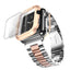 Stainless Steel case+Strap For Apple Watch band 44mm/40mm apple watch 5 4 3 band iwatch band 42mm/38mm Bracelet watchband+film