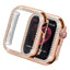 Bumper For Apple watch Case cover Apple watch 5 4 44mm 40mm 42mm 38mm Double Diamond Protector case iWatch 3 2 1 Accessories 40