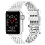 Silicone Strap For Apple watch band apple watch 5 4 3 band 44mm 40mm iwatch band 42mm 38mm correa 3D Texture watchband bracelet