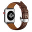 France alligator leather strap for Apple watch 4 band 44mm 40mm iwatch band 42mm 38mm TOP Process bracelet Apple watch 3 21 5 44