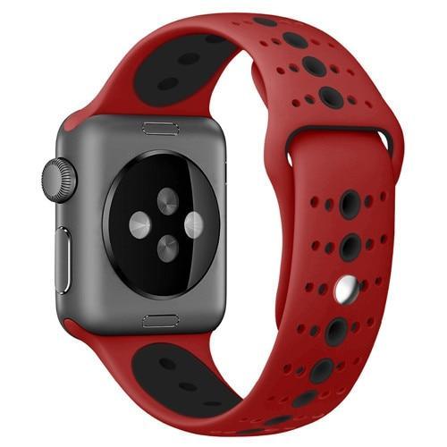 Sport Strap For Apple Watch Band apple watch 5 4 3 band 42mm 38mm 44mm/40mm  IWatch 5 4 3 2 1 correa Bracelet  watchband Belt