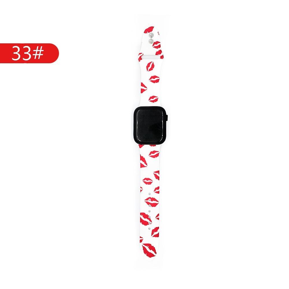 Strap For apple watch band 44mm 40mm correa apple watch 4 3 5 band 42mm 38mm iwatch band bracelet watchband watch accessories
