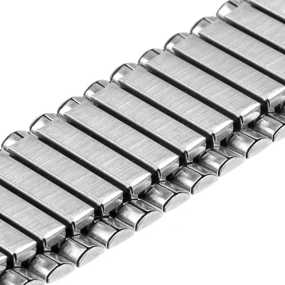 Stainless Steel Watchband for Garmin Fenix 5 5S Epix Forerunner 935 FR935 Vivoactive HR Elastic Watch Band Link Strap 20 22 24mm