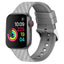 Silicone Strap For Apple watch band 5 44mm 40mm iwatch band 42mm 38mm watchband bracelet Apple watch 5 4 3 2 1 diamond pattern