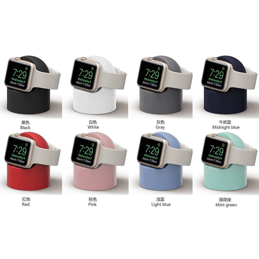 Charger stand For Apple Watch band apple watch 5 4 3  iWatch band 42mm 38mm 44mm 40mm charger holder apple watch accessories