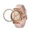 Diamond Case For Samsung Galaxy Watch 42mm case ring protector cover Sport fashion Adhesive Metal bumper Accessories 42 colorful