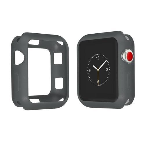 Case Cover For apple watch 4 3 5 case 44mm/40mm Apple Watch band 42mm 38mm iWatch case 3 2 1 Frame Full protective case bumper