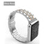 case+Strap For Apple Watch band 42mm 38mm apple watch 4 3 5 iwatch band correa Stainless Steel pulseira Butterfly watchband
