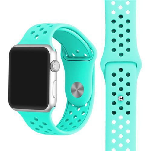Sport strap For Apple Watch band pulseira apple watch 4 3 5 band 44mm/40mm iwatch 2/1 42mm/38mm silicone bracelet belt correa