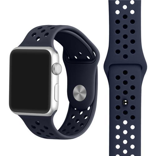 Sport strap For Apple Watch band pulseira apple watch 4 3 5 band 44mm/40mm iwatch 2/1 42mm/38mm silicone bracelet belt correa