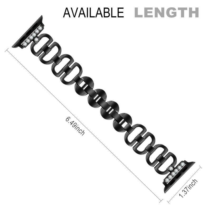 link bracelet strap For Apple watch band 42mm/38mm correa Stainless Steel metal clock wrist belt watchband For Iwatch 3/2/1