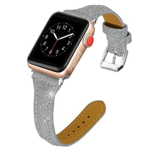 Leather Strap for Apple watch band 38mm 42mm iWatch band 40mm 44 mm Cow Leather watchband belt bracelet Apple watch 4 3 2 1