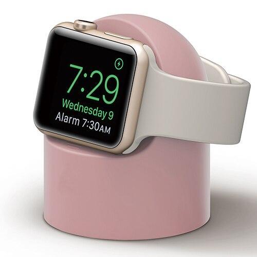 Charger stand For Apple Watch band apple watch 5 4 3  iWatch band 42mm 38mm 44mm 40mm charger holder apple watch accessories