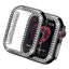 Bumper For Apple watch Case cover Apple watch 5 4 44mm 40mm 42mm 38mm Double Diamond Protector case iWatch 3 2 1 Accessories 40