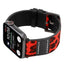 Genuine Leather strap for Apple watch band 44 mm 40mm iwatch band 42mm 38mm Leopard bracelet watchband for Apple watch 4 3 2 1