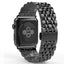 case+Strap For Apple Watch band 42mm 38mm apple watch 4 3 5 iwatch band correa Stainless Steel pulseira Butterfly watchband
