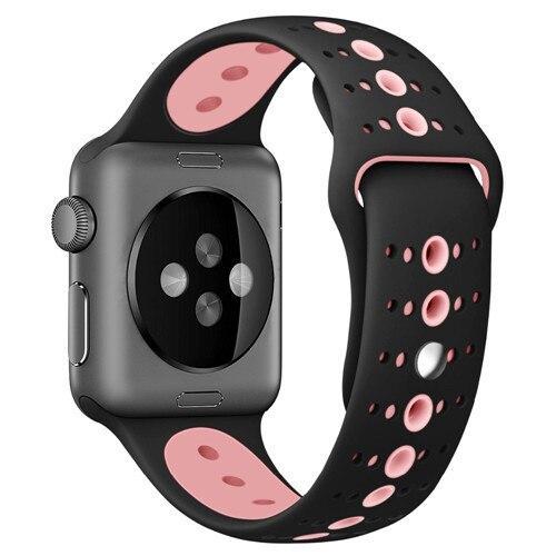 Sport Strap For Apple Watch Band apple watch 5 4 3 band 42mm 38mm 44mm/40mm  IWatch 5 4 3 2 1 correa Bracelet  watchband Belt