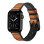 Silicone+Leather strap for Apple watch 5 band 44mm 40mm iWatch band 42mm 38mm Leather watchband bracelet Apple watch 4 3 2 1 44