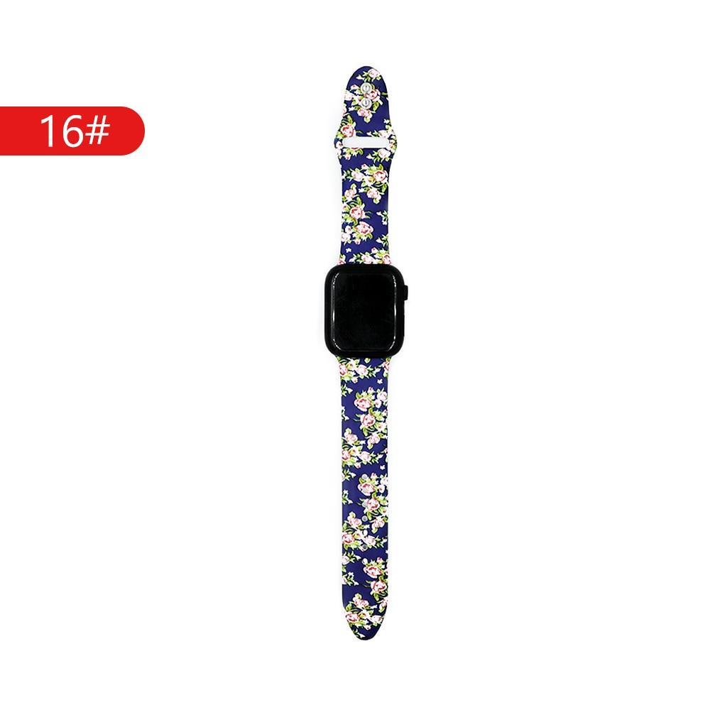 Strap For apple watch band 44mm 40mm correa apple watch 4 3 5 band 42mm 38mm iwatch band bracelet watchband watch accessories