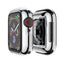 Cover Case For Apple Watch band 44mm/40mm apple watch 5 4 3 band 42mm/38mm iwatch screen protector silicone protective bumper