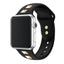 Silicone Strap For apple watch band apple watch 5 4 3 44mm 40mm iwatch band 42mm/38mm correa punk rivet bracelet watchband