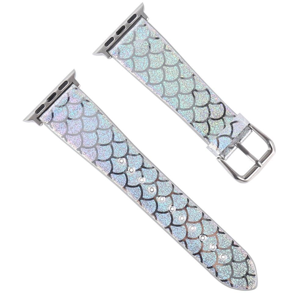 Genuine Leather strap For apple watch band 40mm 38mm correa iwatch band 44mm 42mm bracelet belt watchband AW series 5 4 3 2 1