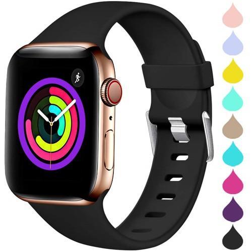 Sport strap For Apple Watch band 44mm/42mm apple watch 5 4 3 band iwatch band 5 4 3 2 correa 40mm/38mm bracelet watchband belt