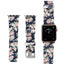 Floral Flower Sport strap For Apple Watch band apple watch 5 4 3 band 44mm 40mm Iwatch band 38mm 42mm bracelet watchband belt