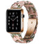 Resin strap For Apple watch band 44 mm 40mm iwatch band 42mm 38mm stainless steel buckle Watchband bracelet Apple watch 5 4 3 21