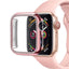 Cover case For apple watch band apple watch 5 4 3 44mm 40mm iwatch band 42mm 38mm Bling Diamond Screen Protector cover bumper
