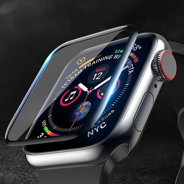 Tempered Glass For Apple Watch band apple watch 5 4 3  44mm 40mm 42mm/38mm iwatch Screen Protector cover apple watch accessories