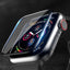 Tempered Glass For Apple Watch band apple watch 5 4 3  44mm 40mm 42mm/38mm iwatch Screen Protector cover apple watch accessories