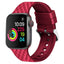 Silicone Strap For Apple watch band 5 44mm 40mm iwatch band 42mm 38mm watchband bracelet Apple watch 5 4 3 2 1 diamond pattern