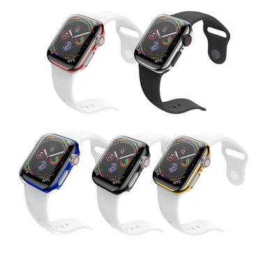 Case cover For Apple Watch band apple watch 5 4 3 case 42mm 38mm appel watch iwatch 4 3 2 1 44 mm/40mm Screen protector cover