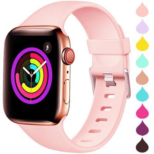 Sport strap For Apple Watch band 44mm/42mm apple watch 5 4 3 band iwatch band 5 4 3 2 correa 40mm/38mm bracelet watchband belt