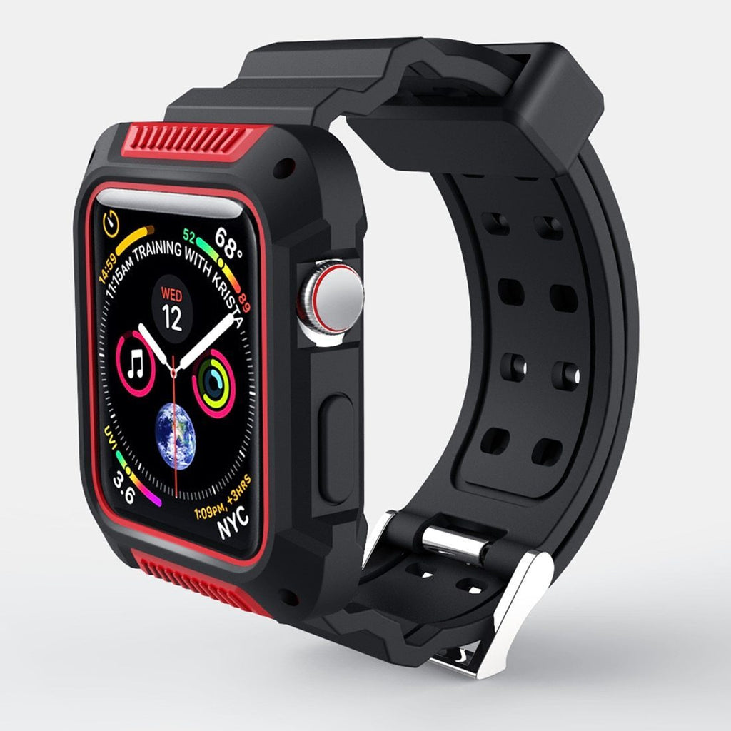 case+ strap For Apple Watch band pulseira apple watch 4 3 5 band 44mm 40mm iwatch 42mm/38mm correa Protective cover