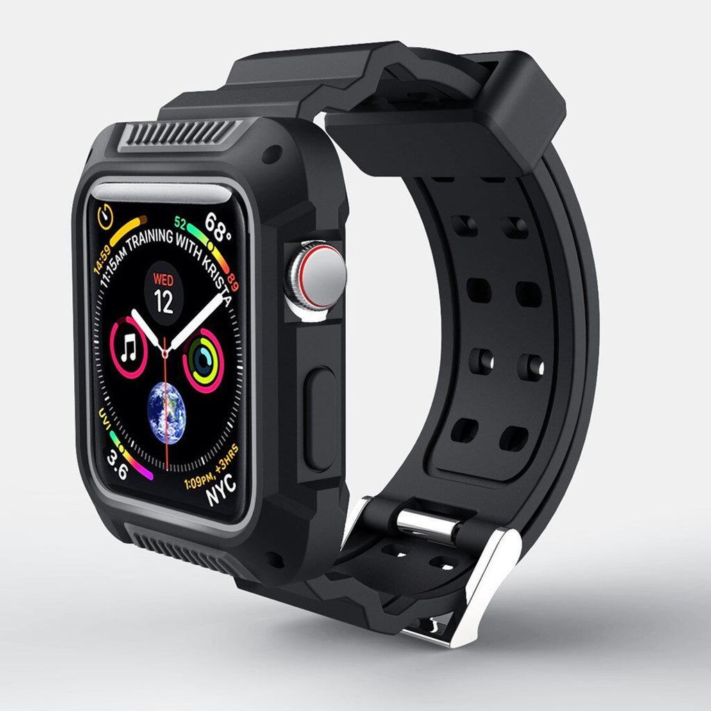 case+ strap For Apple Watch band pulseira apple watch 4 3 5 band 44mm 40mm iwatch 42mm/38mm correa Protective cover