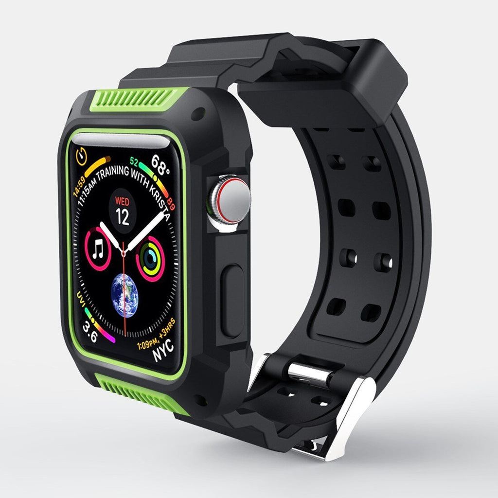 case+ strap For Apple Watch band pulseira apple watch 4 3 5 band 44mm 40mm iwatch 42mm/38mm correa Protective cover